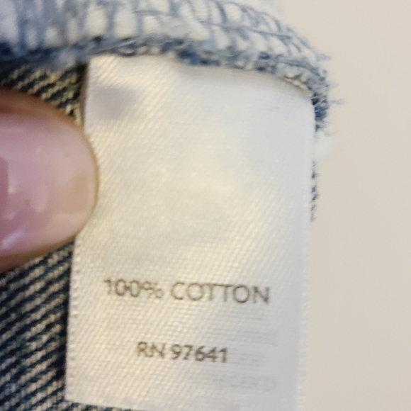 J. Jill | Women's Slightly Distressed Straight Leg Jeans (Size 12) - Picture 4 of 11